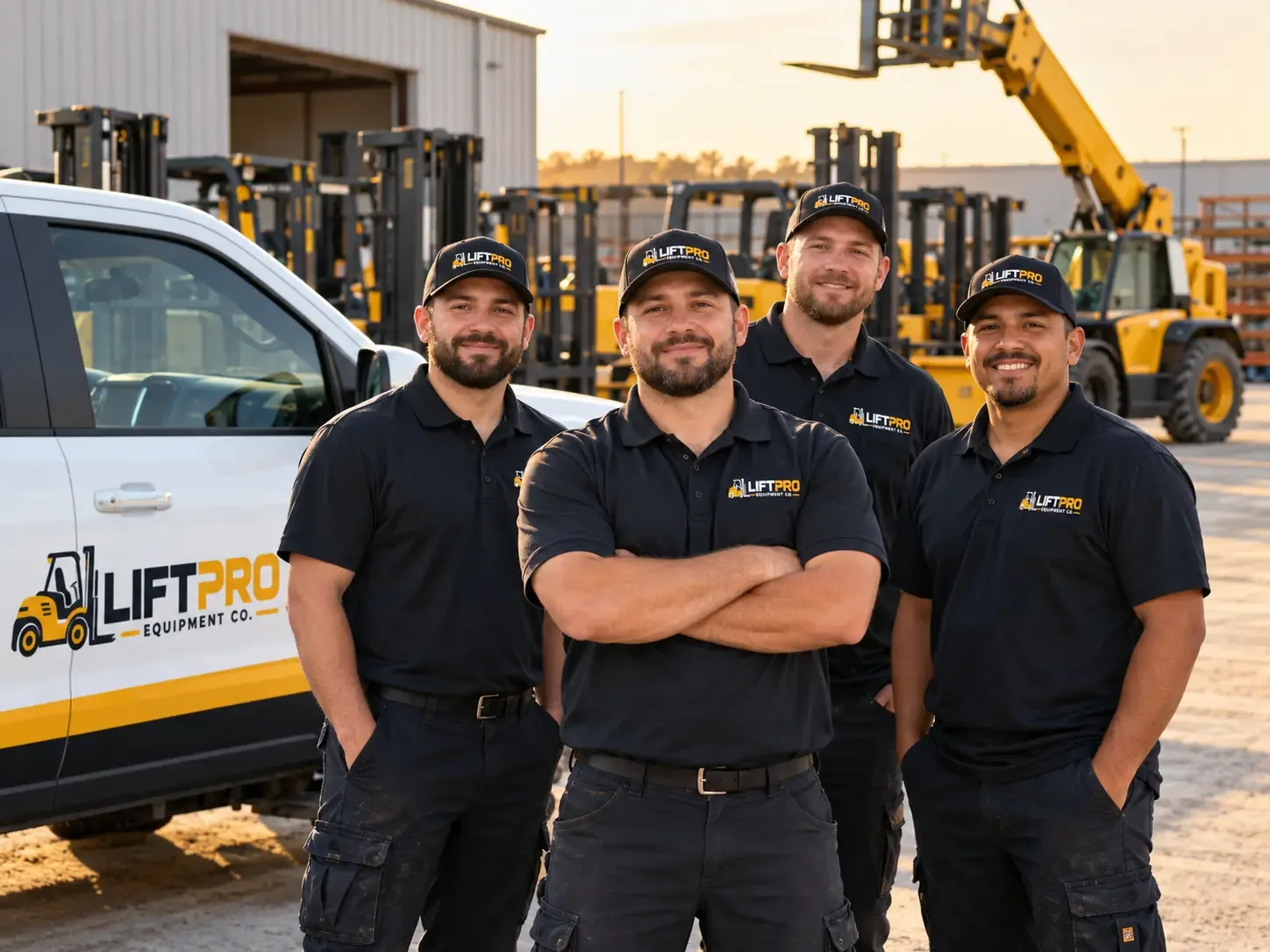 Forklift Rental company in Shobonier, IL