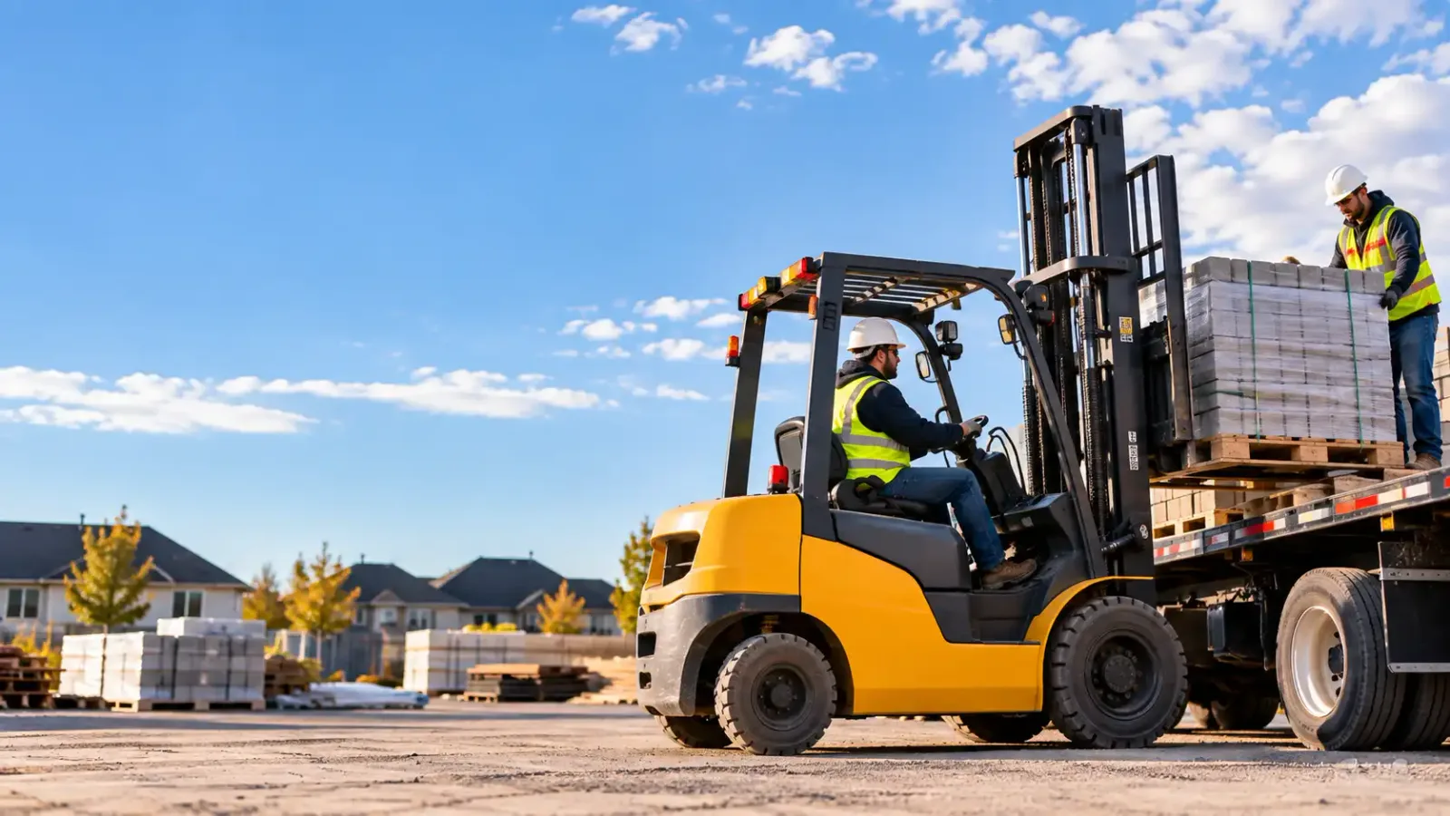 Forklift Rental in Shobonier, IL
